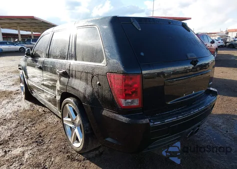 2006 Jeep Grand Cherokee Srt8 from USA, damaged, VIN 1J8HR78396C218115